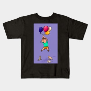 Balloon Boy Kids T-Shirt